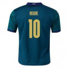 Lorenzo INSIGNE #10 Italy Third for Euro 2020 Men Soccer Jersey Football Jersey Soccer Camiseta