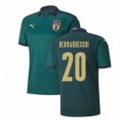 Federico BERNARDESCHI #20 Italy Third for Euro 2020 Men Soccer Jersey Football Jersey Soccer Shirt