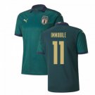 Ciro IMMOBILE #11 Italy Third for Euro 2020 Men Soccer Jersey Football Jersey Soccer Camiseta