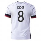 Toni KROOS #8 Germany Home for Euro 2020 Men Soccer Jersey Football Jersey Soccer Camiseta