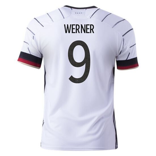 Timo WERNER #9 Germany Home for Euro 2020 Men Soccer Jersey Football Jersey Soccer Camiseta