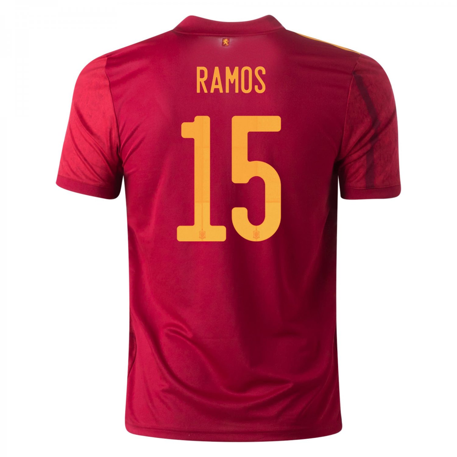 Sergio RAMOS #15 Spain Home for Euro 2020 Men Soccer Jersey Football Jersey Soccer Camiseta