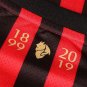 Special Edition IBRAHIMOVIC #21 AC Milan 120 Years Celebration Men Soccer Jersey + Serie A Patch