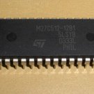 1 x M27C512-12B1 - ST