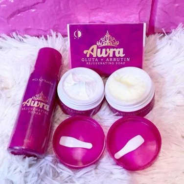 (1 Set) Awra Rejuvenatint Set by Soaplada