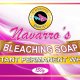 Navarro's Bleaching Soap
