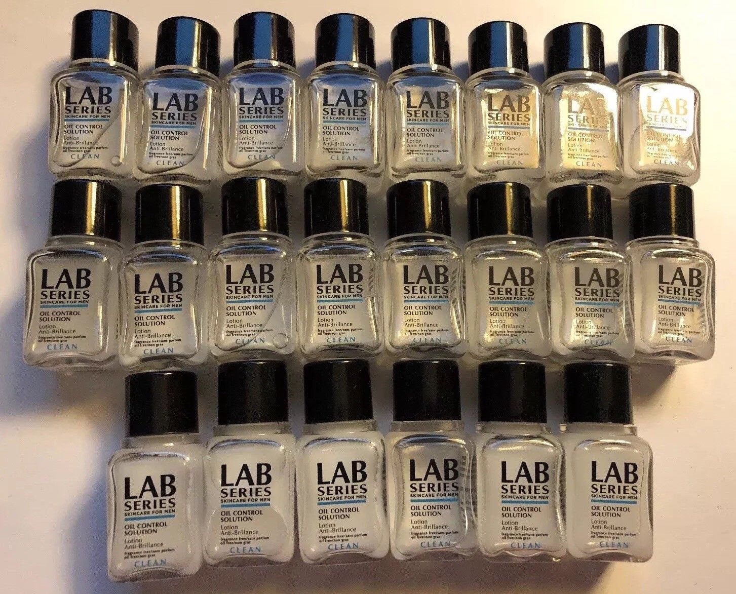 LAB SERIES OIL CONTROL SOLUTION .20 FL oz / lot of (22 pcs) samples