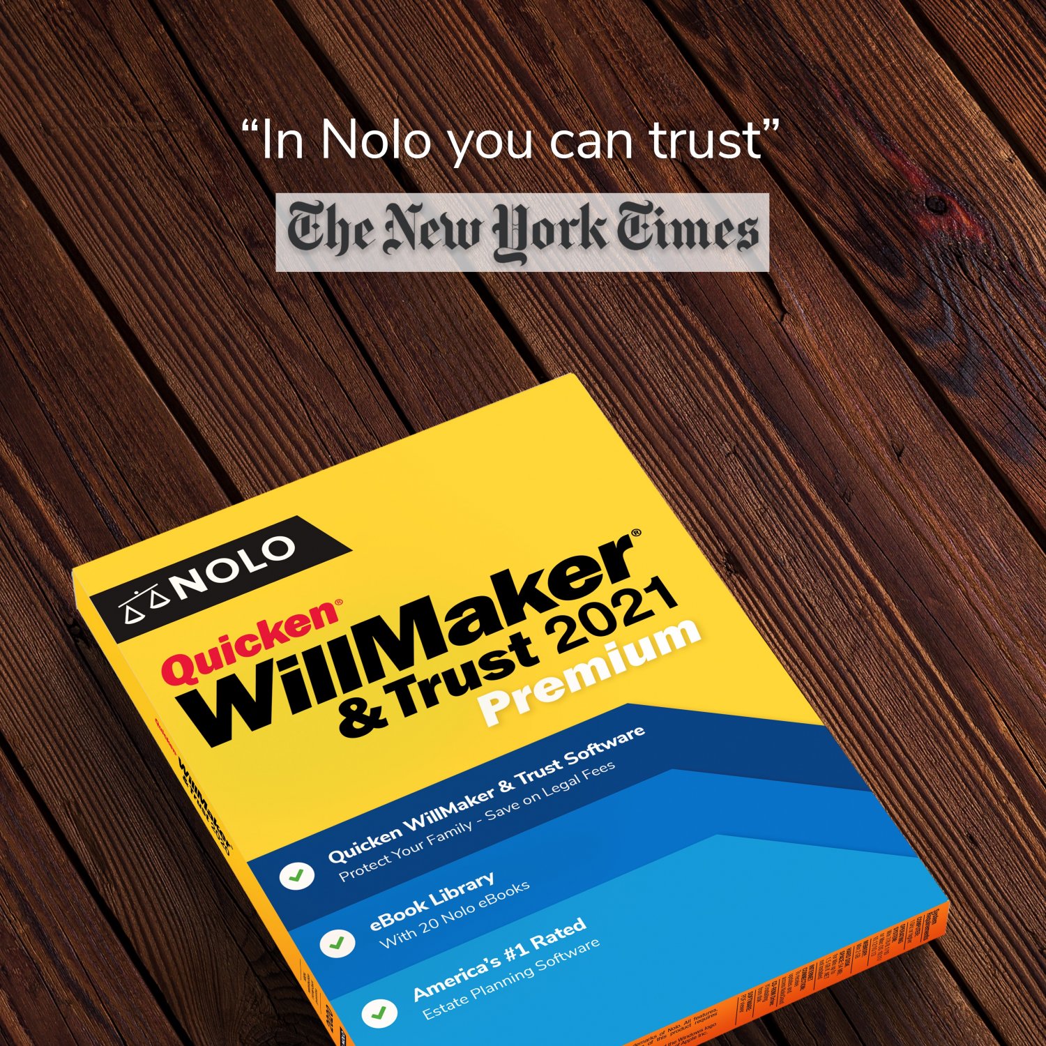 Nolo Quicken WillMaker & Trust 2021 Premium Win and Mac 30 OFF