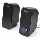32W Computer USB Speakers with Aux Input for Desktop and Laptop - GGSVUB2100BOEW_DS