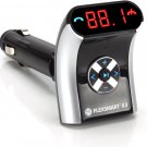 GOgroove FlexSMART X3-Mini Car Bluetooth FM Transmitter Hands Free - GGFSX3M100BKEW