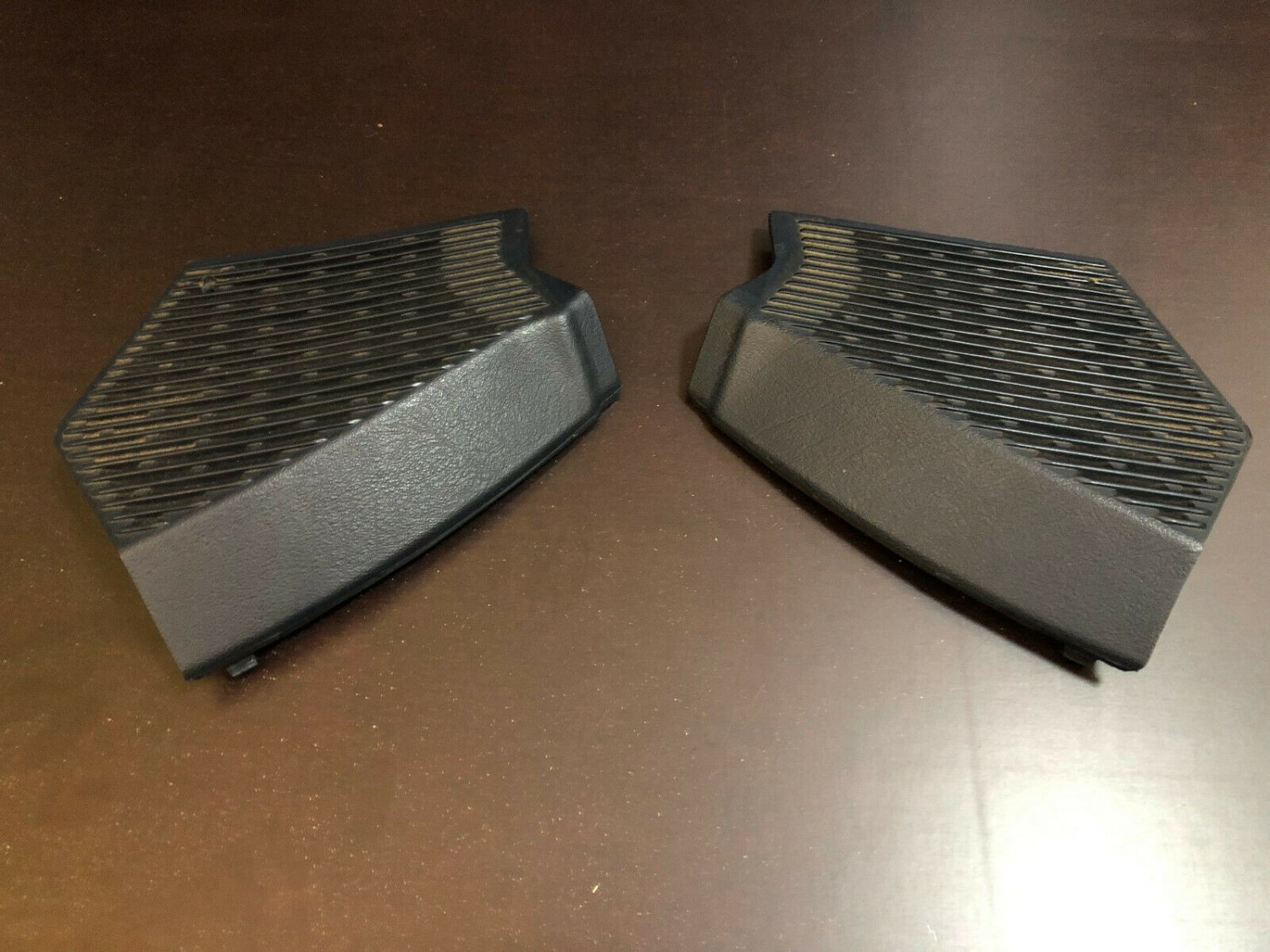 Mercedes Benz W123 Dashboard Console Speakers Covers Blue WORLDWIDE