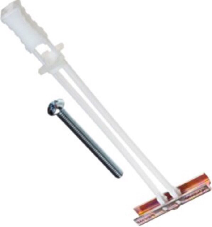 4PK Heavy Duty Toggler Snaptoggle Wall TV Anchor WITH BOLT 1/4"20