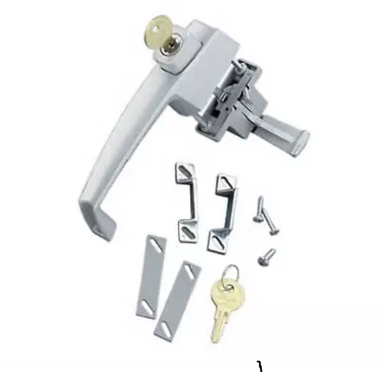 Aluminum Push Button Locking Wright VK333X3 Screen or Storm Security