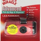 NATURES MIRACLE ADVANCED PICK UP BAGS & DISPENSER WITH LED FLASHLIGHT FOR PETS