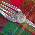 Set of 8 Dominick & Haff No. 10 Sterling Silver Salad / Fish Forks