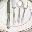 National Overture Complete 48 Pc Sterling Silver Flatware Set for 12 People