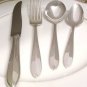 National Overture Complete 48 Pc Sterling Silver Flatware Set for 12 People