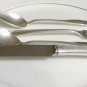 National Overture Complete 48 Pc Sterling Silver Flatware Set for 12 People