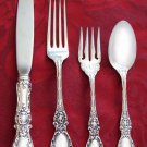 Wallace Lucerne Sterling Silver Place Setting No Monograms