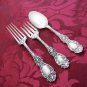 Wallace Lucerne Sterling Silver Place Setting No Monograms