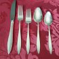 Gorham Esprit Sterling Silver 5-Piece Place Setting No Monogram