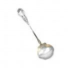 Wallace Violet Sterling Silver 12" Soup or Punch Ladle