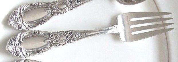 Towle King Richard Sterling Silver Salad Fork