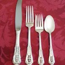 Wallace Rose Point True Dinner-Size Sterling Silver Place Setting