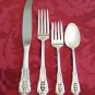 Wallace Rose Point True Dinner-Size Sterling Silver Place Setting