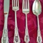 Wallace Rose Point True Dinner-Size Sterling Silver Place Setting