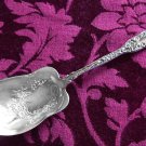 Dominick & Haff No. 10 Chrysanthemum Sterling Silver 8" Berry Spoon