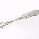 Wallace Violet Flat-Handle Sterling Silver Butter Knife Spreader