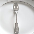 Gorham Spotswood Sterling Silver Barred Dessert Fork