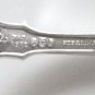 Gorham Spotswood Sterling Silver Barred Dessert Fork