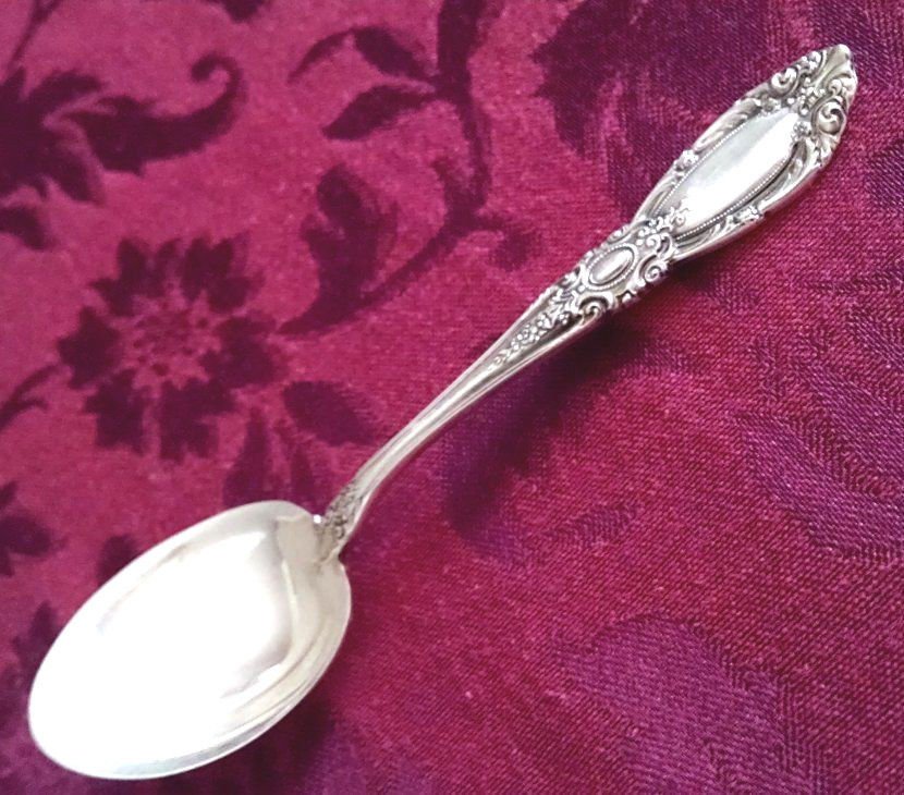 Towle King Richard Sterling Silver Sugar Spoon No Monogram