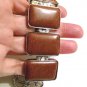 Goldstone and Sterling Silver Bracelet