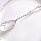 International Joan of Arc Sterling Silver Sugar Spoon