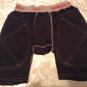 Rawlings football compression shorts padded youth small boys sports black