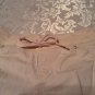 Girls Size 10 Justice capri pants uniform cargo khaki