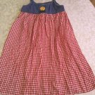 My Michelle dress patriotic USA America Size 8 summer sundress girls