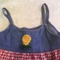 My Michelle dress patriotic USA America Size 8 summer sundress girls