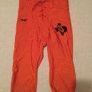 Boys Youth Large Maxim football pants orange practice athletic sports