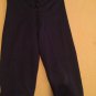Boys Youth Small Force football pants black football practice athletic sports