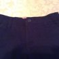 Justice pants Girls Size 8 Regular blue uniform pants