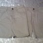 Lot of 2 Circo shorts uniform khaki Girls Size 10/12