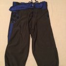 Boys Youth Size medium A3 football pants dark gray&blue practice athletic sports