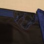 Boys Youth Size medium A3 football pants dark gray&blue practice athletic sports
