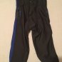 Boys Youth Size medium A3 football pants dark gray&blue practice athletic sports