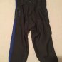 Boys Youth Size medium A3 football pants dark gray&blue practice athletic sports