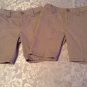 Girls Size 5 Cat & Jack shorts khaki uniform Lot of 2